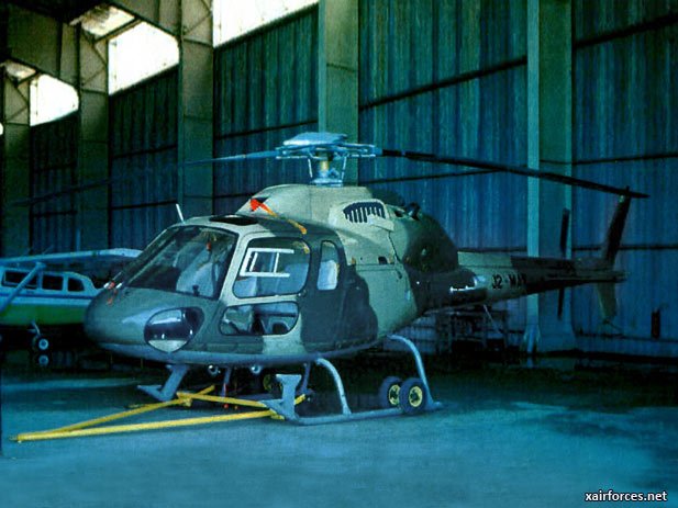 Djibouti Air Force A�rospatiale AS-355F2 Ecureuil II